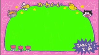 CUTE AESTHETIC OVERLAY PT. 4 | GREEN SCREEN | Peachy Grace