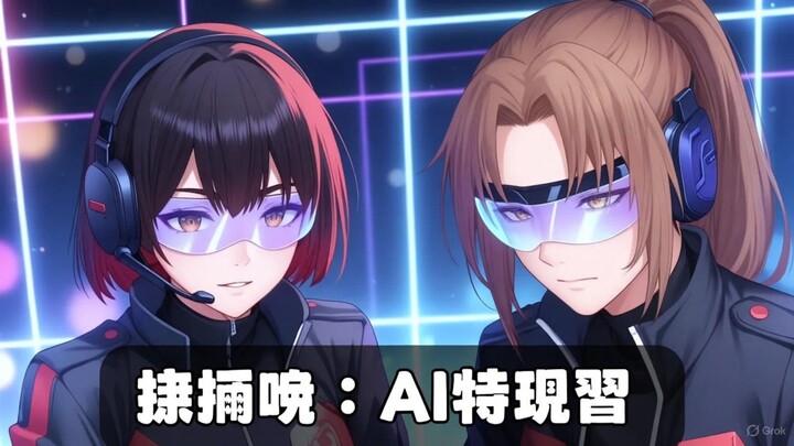 逆转次元：AI崛起