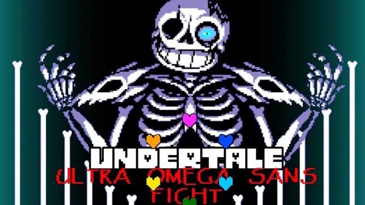 [animation] undertale ultra omega sans fight[ full battle]