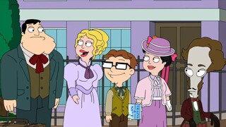 American Dad: ครอบครัวสมิธนั่งรถไฟเก่าที่ถูกจี้ไปเยี่ยมป้าของฟรานซีน