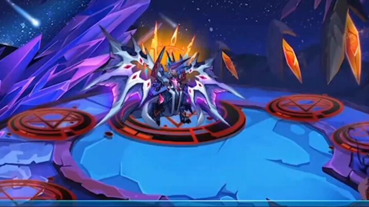 Tianxie Dragon King ปัจจุบัน (เกมมือถือ) vs อดีต Tianxie Dragon King (เกมหน้า)