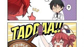 【蔚蓝档案同人漫画】兄弟你好香！！！（转载）