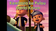 Upin & Ipin -- Season 03 Episode 12 | Kembara ke Pulau Harta Karun Bagian 01