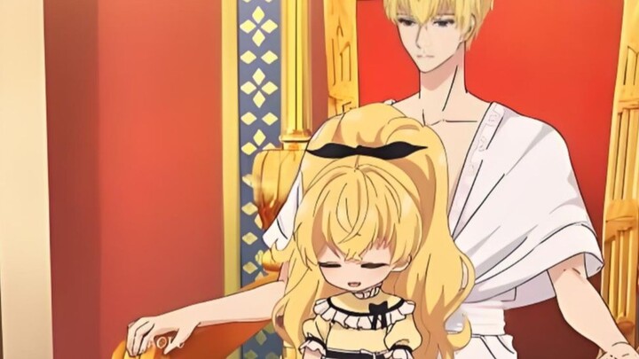 Memiliki putri yang seimut ini, bahkan raja yang paling dingin sekalipun pasti akan menjadi ayah yan