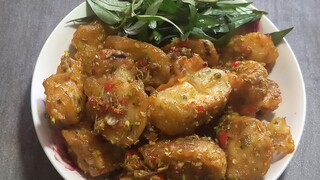 làm như vầy ăn chay còn ngon hơn ăn mặm.