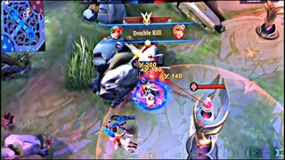 SAVAGE FANNY MOMENT ||MOBILE LEGENDS || JEDAGJEDUG FANNY MLBB