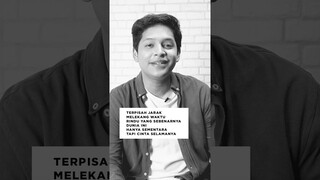 Adikara Fardy - "Dunia ini hanya sementara, tapi cinta selamanya"