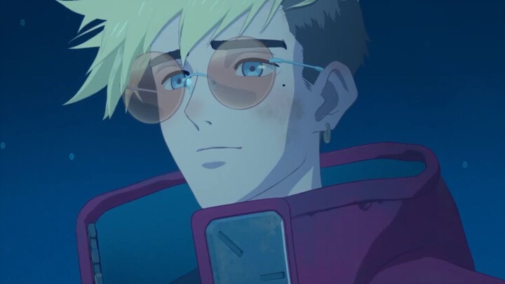 [Chinese-Japanese Lyrics/Orange Studio/Fully-Edited ED] Gungrave TRIGUN STAMPEDE ED "Hoshikuzu α" - 