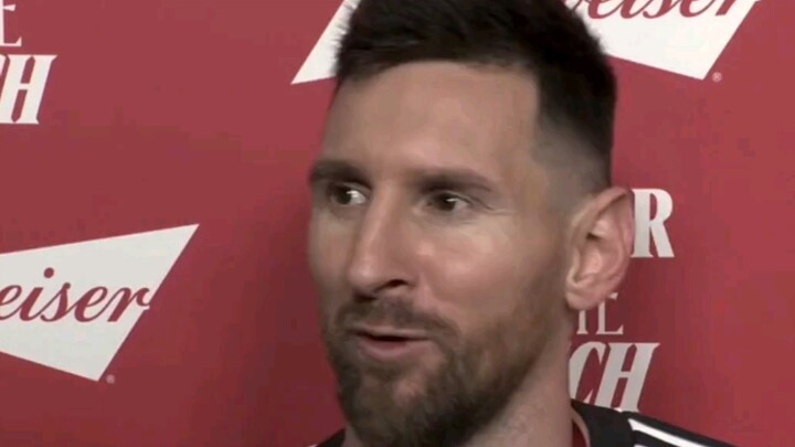 Setelah pertandingan, Messi menanggapi apakah ia akan berpartisipasi di Piala Dunia 2026 (terjemahan