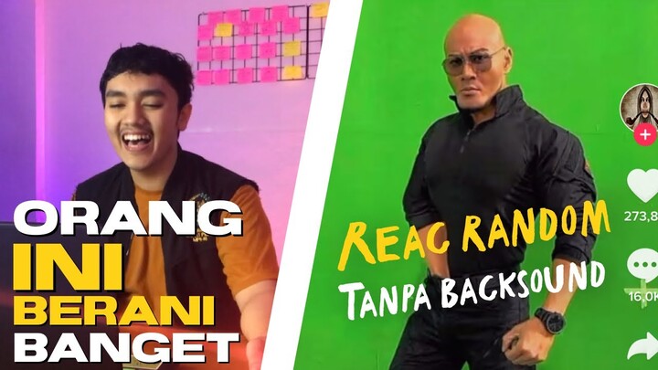 REACTION TIKTOK RANDOM | OM DC DI TANTANGIN
