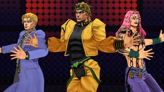 [Dubbing][JOJO]Diavolo, Dio, and Kira Yoshikage - Catallena