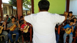 Philippine Medley No.6- San Nicolas National High School Spa Rondalla