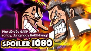 SPOILER One Piece 1080 | CỰC HOT! Phó Đô Đốc GARP Lên Sân Khấu & Râu Đen Muốn Làm VUA!