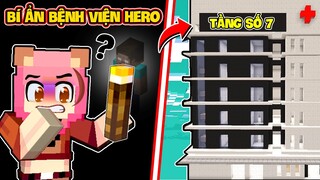GẤU MORA PHÁT HIỆN BÍ ẨN KÌ QUÁI TRÊN TẦNG 7 BỆNH VIỆN HERO TEAM MINECRAFT