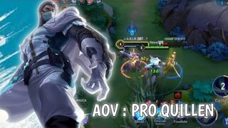 AOV : QUILLEN GAMEPLAY | PRO BUILD - ARENA OF VALOR IN BANGLADESH 🇧🇩🇧🇩