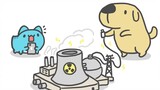 Bộ sạc năng lượng hạt nhân do một chú chó làm cho Kapo