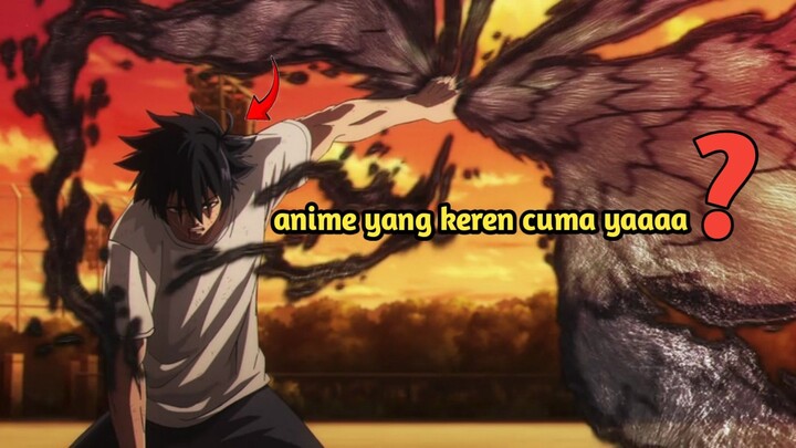 Anime ini punya visual yang bagus cuma yaaaa 🤔🤔🤔