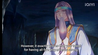 The fabulous sword god eng sub ep 57