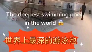 世界上最深的游泳池你敢游吗？