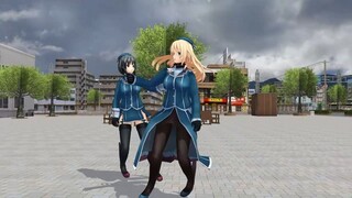 【mmd艦これ】高雄＆愛宕でdaybreak