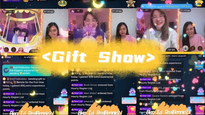 Gift online show from XY Star broadcaster in Australia in Bigolive ! More instgram:xystar_australia