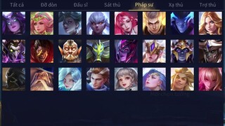 Top 5 Tướng Pháp Sư Có Chiêu 1 Sát Thương Mạnh Nhất Liên Quân - Arena of Valor