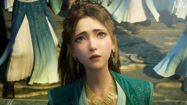 "No wonder I'm so upset about Mu Peiling. The modeling of his expression is so amazing!"