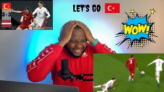 CALVIN REACTS to TURKEY vs LATVIA 3-3 | UNBELIEVABLE GAME |Türkçè Altyazilar mevcuttur 🇹🇷🇹🇷