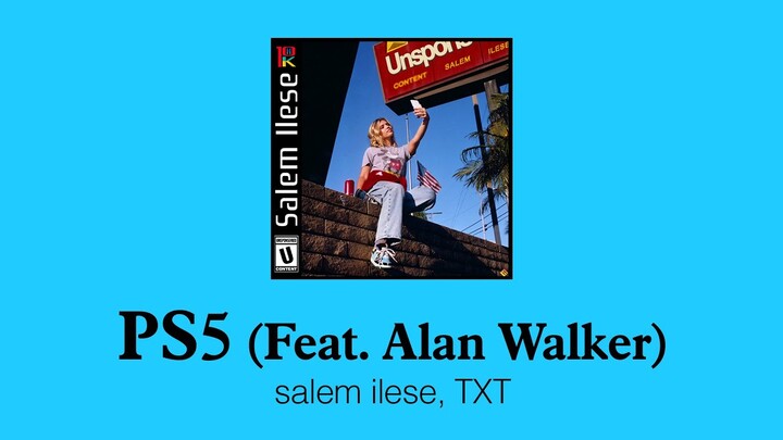 🎮게임에 중독된 너! 나야? 플스5야? | 세일럼 일리스 (salem ilese), 투모로우바이투게더 (TXT) - PS5 (Feat. Alan Walker) (가사/한글/해석)
