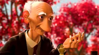 Một ông già kỳ lạ, chơi trò chơi với chính mình, chỉ để tìm một đối thủ ngang hàng