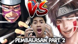 KANKURO AKHIRNYA BISA MEMBALASKAN KEKALAHANNYA KE KIBA DI PERTARUNGAN Ke 2 ! AKANKAH KANKURO MENANG?