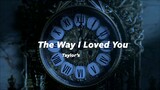 Taylor Swift - The way I loved you (Taylor's Version)