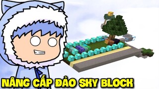 MEOWPEO NÂNG CẤP ĐẢO SKY BLOCK TRONG BLOCKMAN GO MINI GAME VÀ CÁI KẾT - TẬP 3