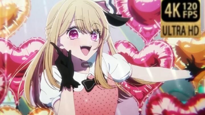 【4K 120Hz】Cute Loop of Little Ruby | OP for “My Dress-Up Darling Season 2”