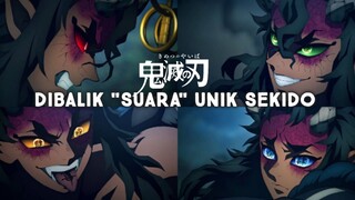 FAKTA UNIK SUARA SEKIDO?