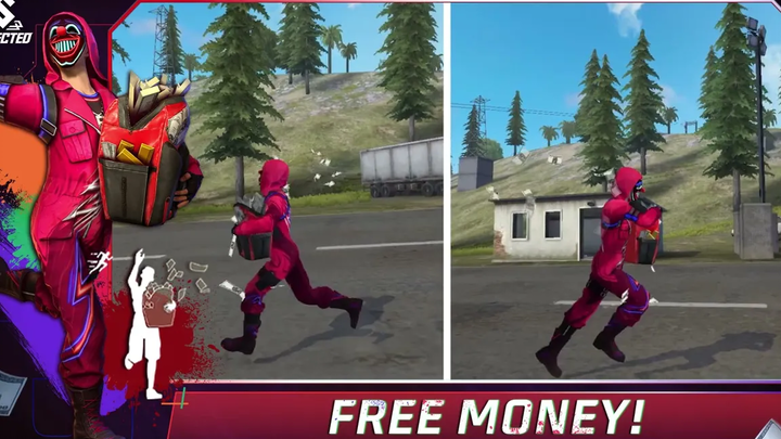 Free Fire ครบรอบ 5 ปี ซีรีส์อาชญากรรมยอดนิยม