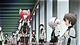 khi em gái chào anh trai