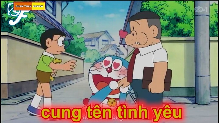 Cung Tên Tình Yêu, Chiếc Gối Gây Mê, Quay Về Quá Khứ  | Review Doraemon Phần 8