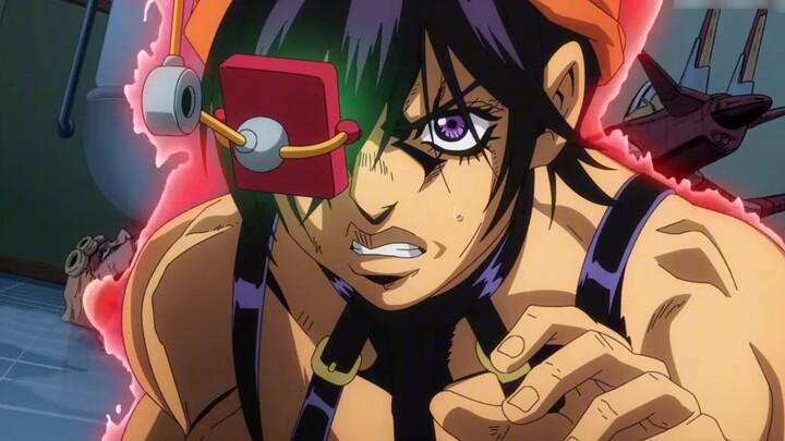 JOJO Golden Wind Episode 11 JOJO gays --- [Impact] and [Close-up of the face], Naranja name and trig