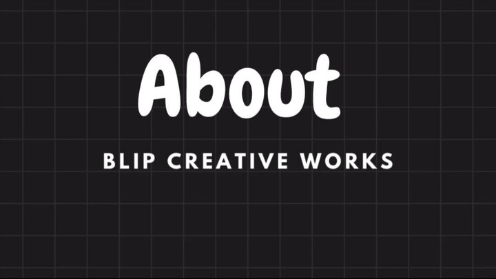 About Blip Creative Works