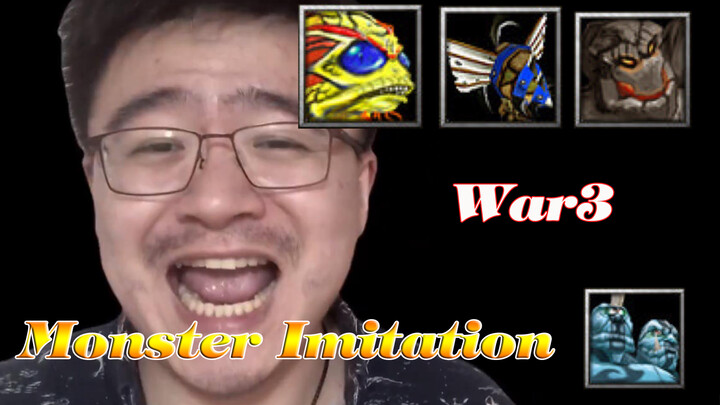【Warcraft 3】Imitating the Voices of In-Game Units