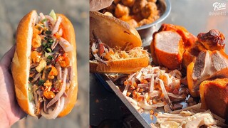 BÁNH MÌ XÍU MẠI CÔ DẬU đơn giản mà gây nghiện bất chấp | Địa điểm ăn uống