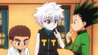 Hunter x Hunter [2011] - Tập 35: Thật Sự x Là x Đỗ Rồi