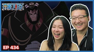 MAGELLAN'S POWERS?! | One Piece Episode 434 Couples Reaction & Discussion