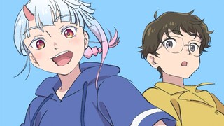 【中日字幕/完整版】真夜中新曲「Blues in the Closet」/ ずっと真夜中でいいのに。【剧场版 我的鬼女孩 插入歌】