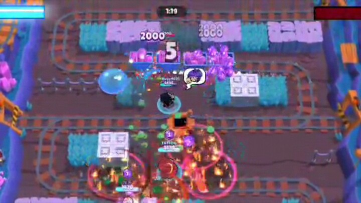 Brawl Star | Bibi triple kill