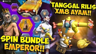 TRIK SPIN BUNDLE EMPEROR !! Tanggal Rilis XM8 Screaming Chicky & Spin Emperor's New Clothes Bundle