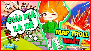 MINI WORLD: THỬ THÁCH 24H KAMUI VƯỢT QUA MAP TROLL KHÓ NHẤT THẾ GIỚI VÀ CÁI KẾT... | KAMUI GIẢI MÃ