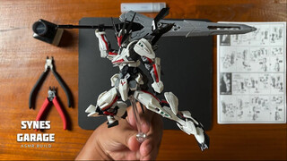 沉浸式拼装模型：星动唯美 君王异端 HG1/144