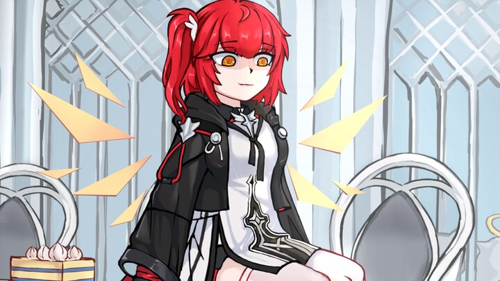 【明日方舟】新约能天使的圣餐桌（修改健全版）